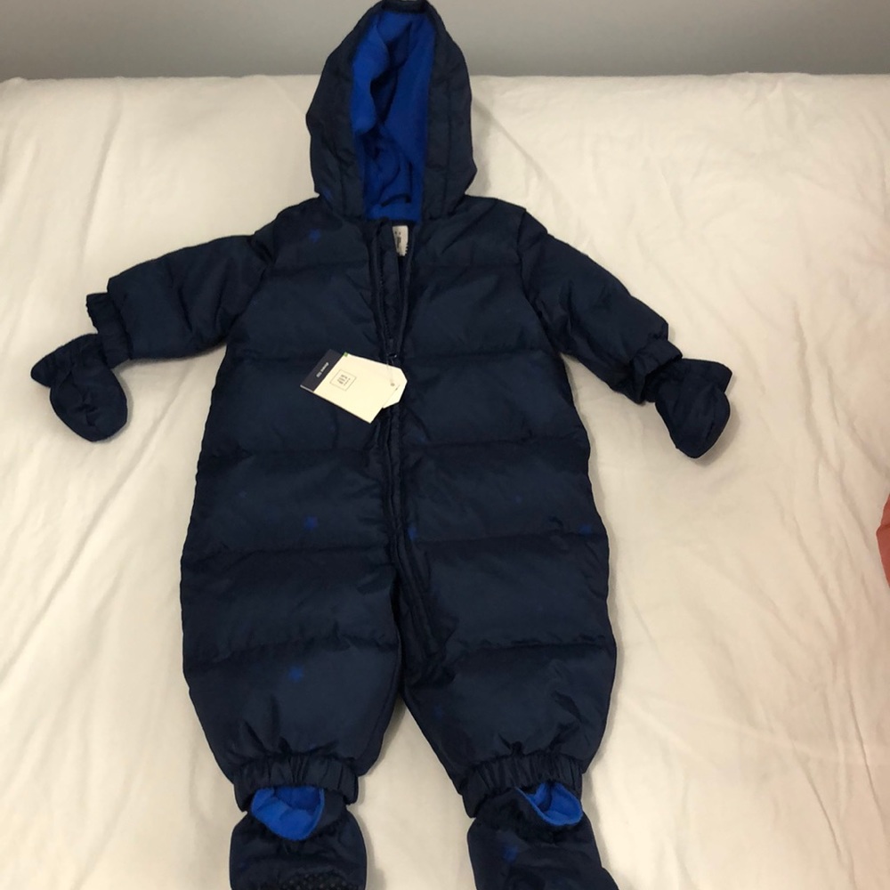BabyGap snowsuit.